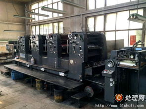 印刷廠拆遷急轉 辦公用品與印刷設備低價出售，機會難得！